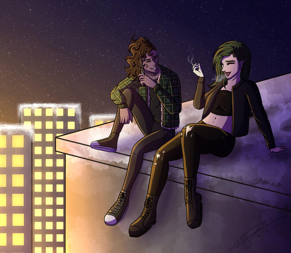 Fully shaded fullbody